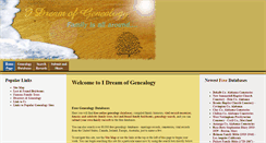 Desktop Screenshot of idreamof.com
