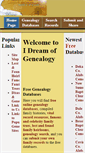 Mobile Screenshot of idreamof.com